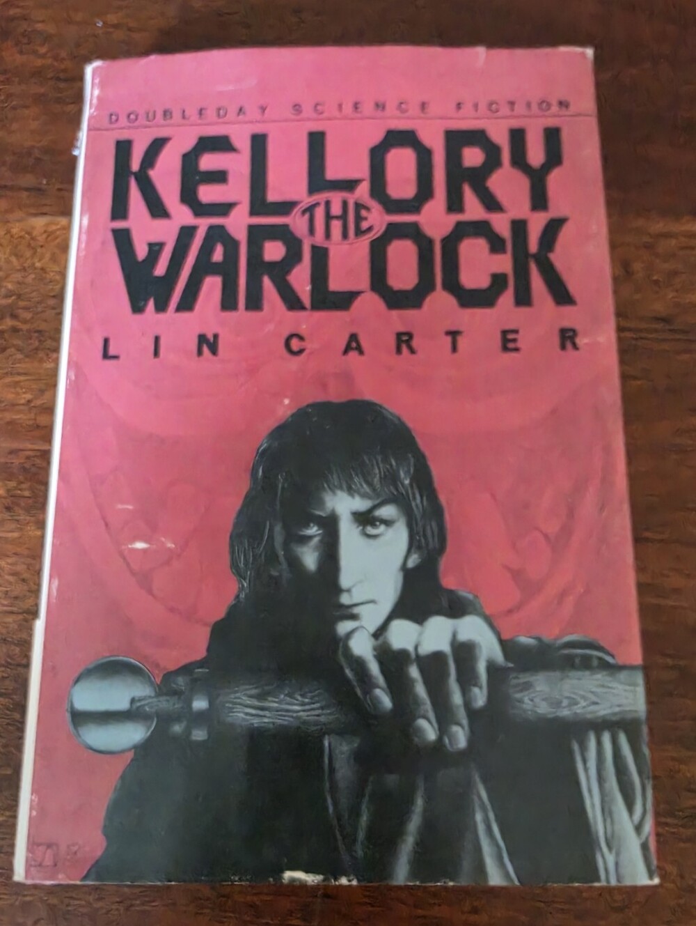 Kellory the Warlock By Lin Carter Hardcover Hardcover 1st Edition 1984